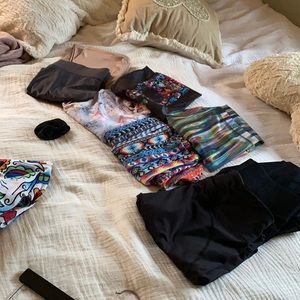 LOT of women’s activewear